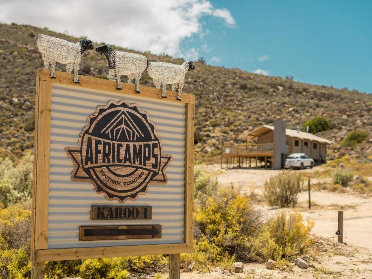 De DoornsAfricamps At Karoo 1别墅 外观 照片
